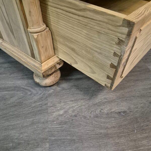 Commode Gründerzeit 1880 Grenen - Afbeelding 7