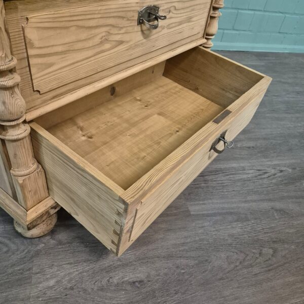 Commode Gründerzeit 1880 Grenen - Afbeelding 6