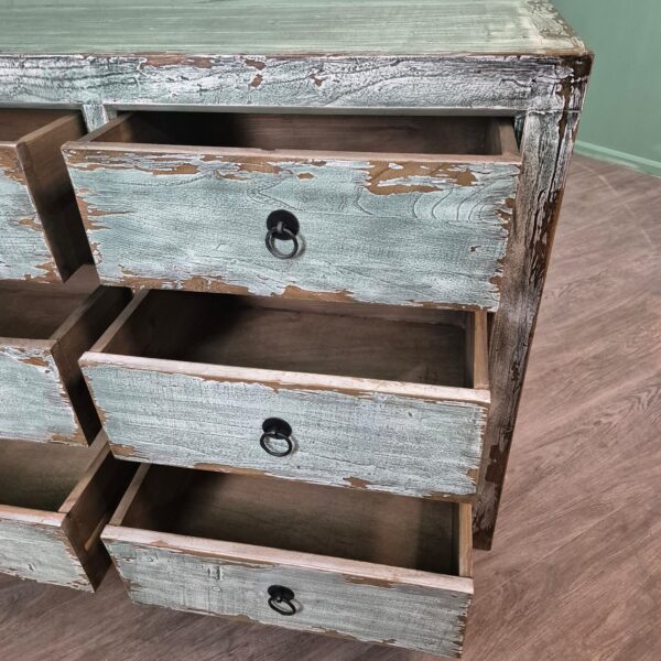 Apothekerskast Ralph Lauren Massief Hout 1,80 m - Afbeelding 15