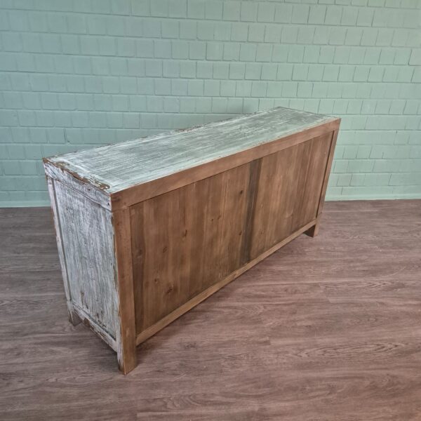 Apothekerskast Ralph Lauren Massief Hout 1,80 m - Afbeelding 18