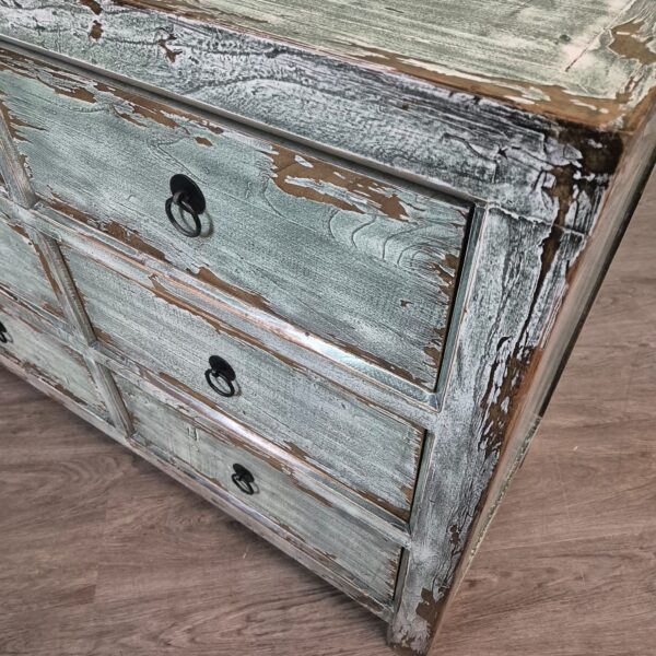 Apothekerskast Ralph Lauren Massief Hout 1,80 m - Afbeelding 8