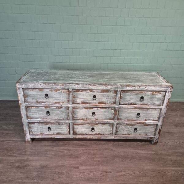 Apothekerskast Ralph Lauren Massief Hout 1,80 m - Afbeelding 2