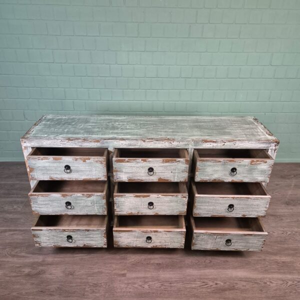 Apothekerskast Ralph Lauren Massief Hout 1,80 m - Afbeelding 12