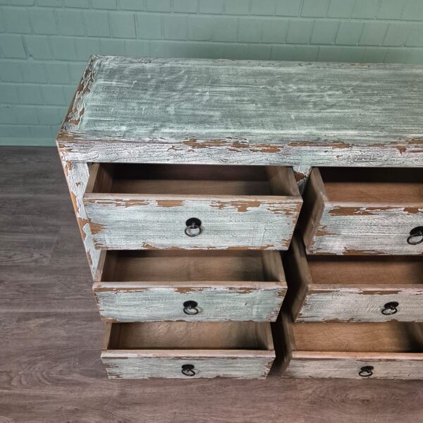 Apothekerskast Ralph Lauren Massief Hout 1,80 m - Afbeelding 13