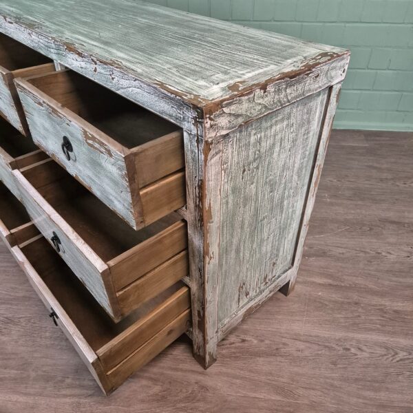 Apothekerskast Ralph Lauren Massief Hout 1,80 m - Afbeelding 17