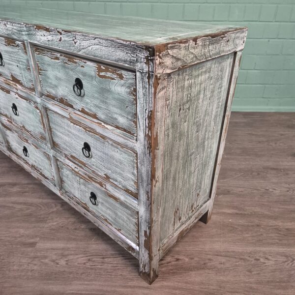 Apothekerskast Ralph Lauren Massief Hout 1,80 m - Afbeelding 10