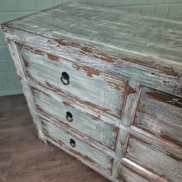Apothekerskast Ralph Lauren Massief Hout 1,80 m - Afbeelding 6