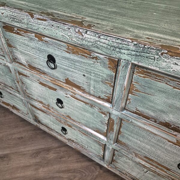 Apothekerskast Ralph Lauren Massief Hout 1,80 m - Afbeelding 7