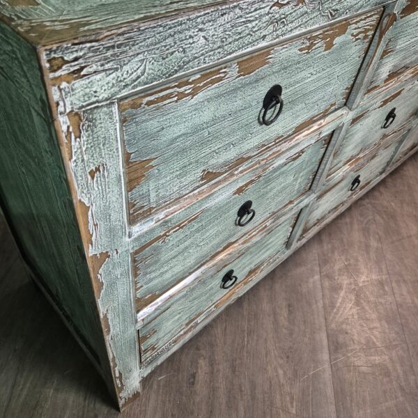 Apothekerskast Ralph Lauren Massief Hout 1,80 m - Afbeelding 5