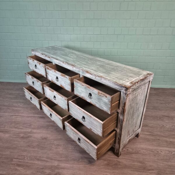 Apothekerskast Ralph Lauren Massief Hout 1,80 m - Afbeelding 16