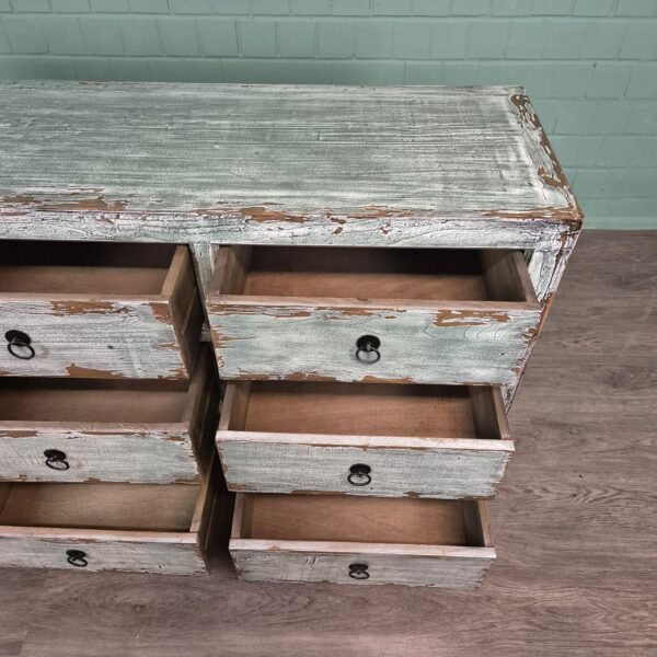 Apothekerskast Ralph Lauren Massief Hout 1,80 m - Afbeelding 14
