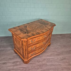 Braunschweiger Barok Commode 1755 Noten