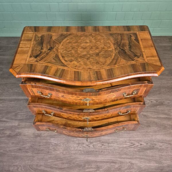 Braunschweiger Barok Commode 1755 Noten - Afbeelding 11