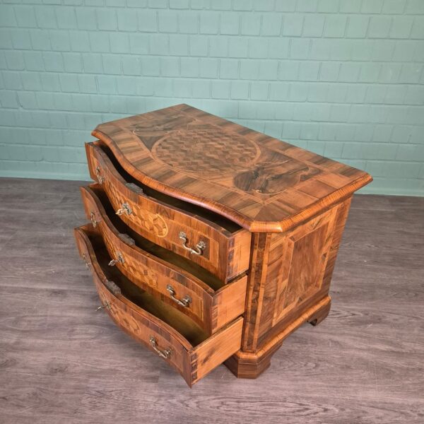 Braunschweiger Barok Commode 1755 Noten - Afbeelding 12
