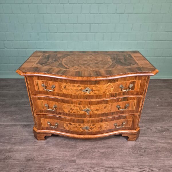 Braunschweiger Barok Commode 1755 Noten - Afbeelding 2