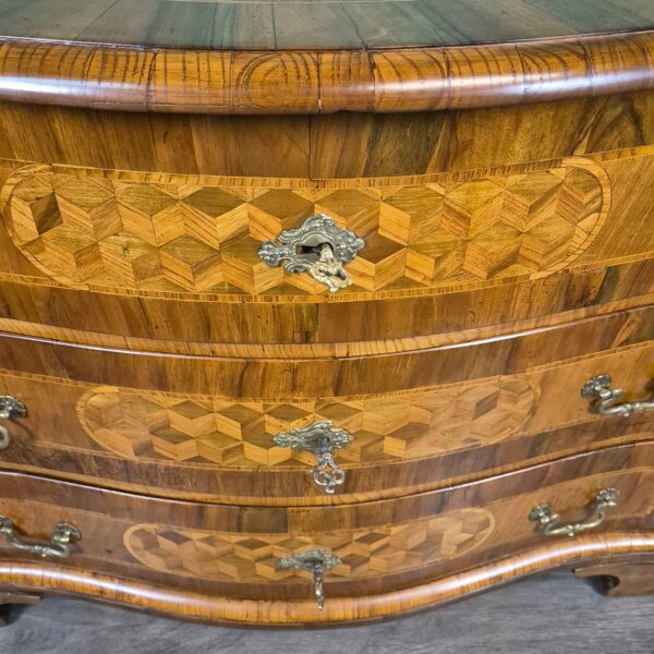 Braunschweiger Barok Commode 1755 Noten - Afbeelding 10