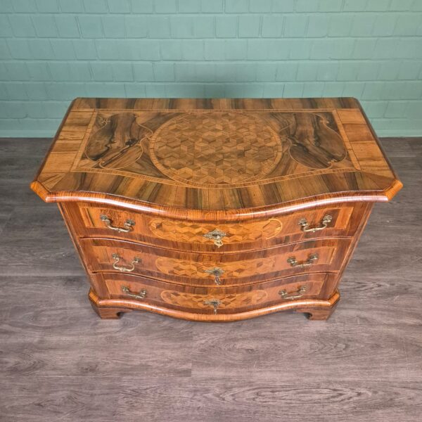 Braunschweiger Barok Commode 1755 Noten - Afbeelding 5