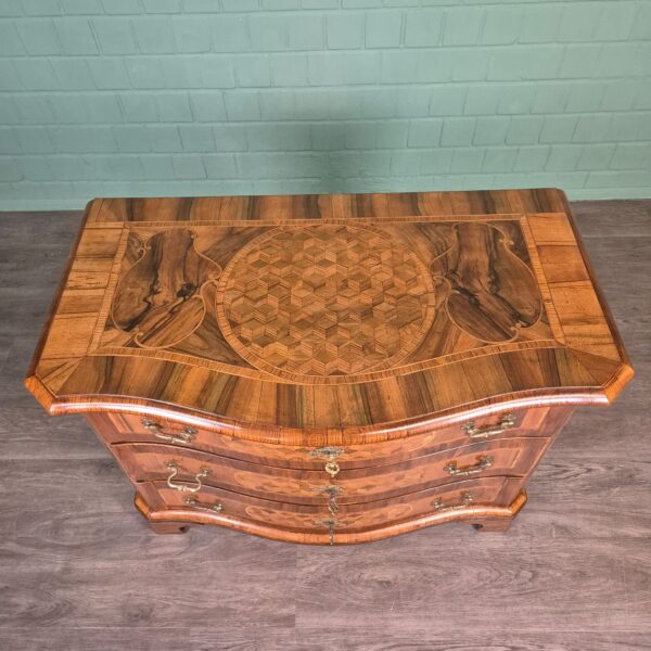 Braunschweiger Barok Commode 1755 Noten - Afbeelding 6