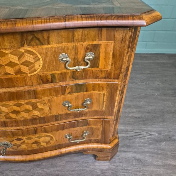 Braunschweiger Barok Commode 1755 Noten - Afbeelding 9