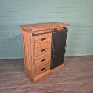 Commode Kast Teak 1,01 m