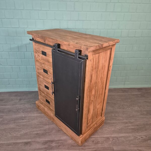 Commode Kast Teak 1,01 m - Afbeelding 3