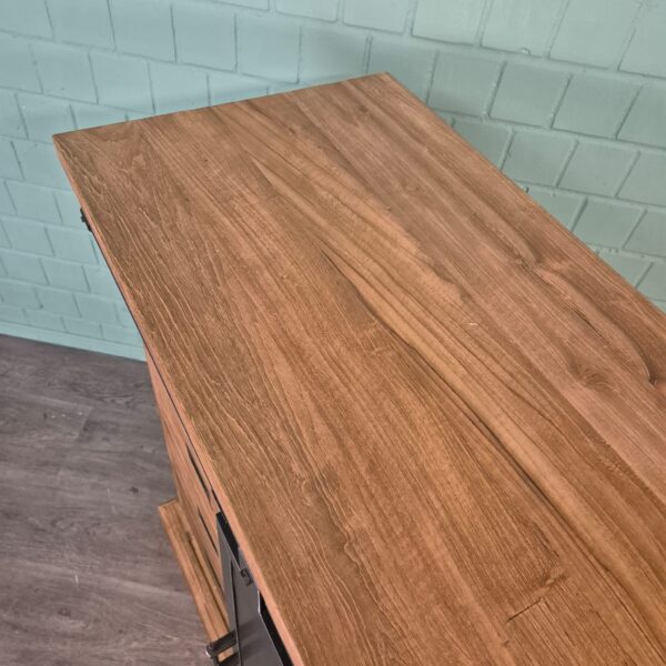 Commode Kast Teak 1,01 m - Afbeelding 8