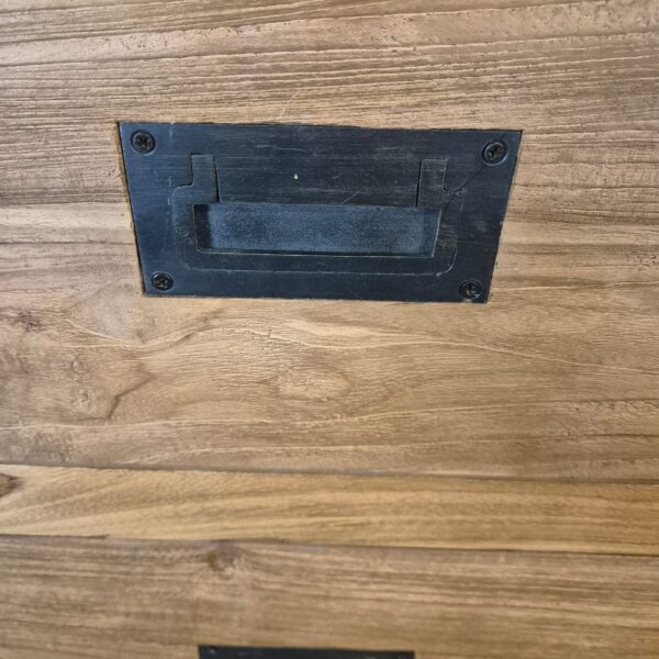 Commode Kast Teak 1,01 m - Afbeelding 4