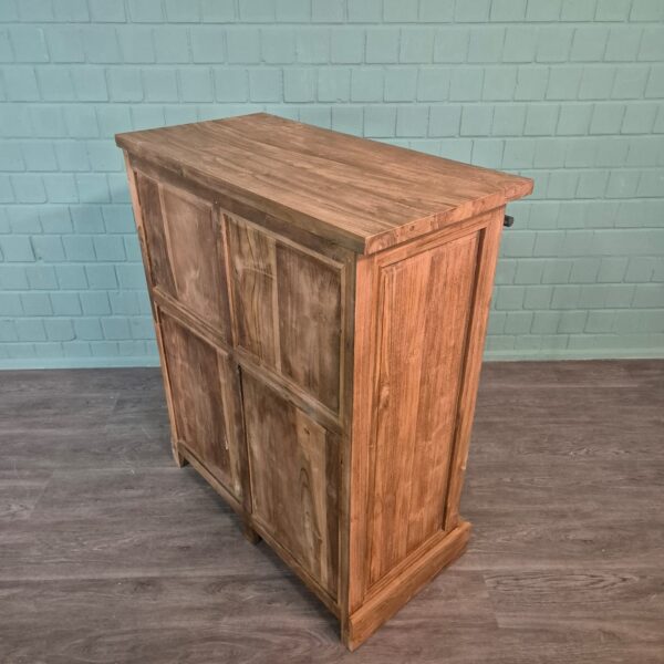 Commode Kast Teak 1,01 m - Afbeelding 14