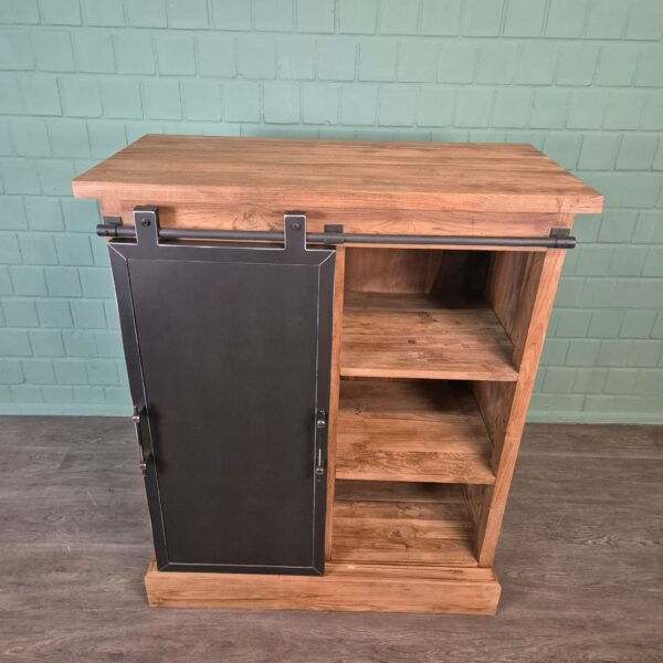 Commode Kast Teak 1,01 m - Afbeelding 12