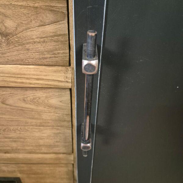 Commode Kast Teak 1,01 m - Afbeelding 5