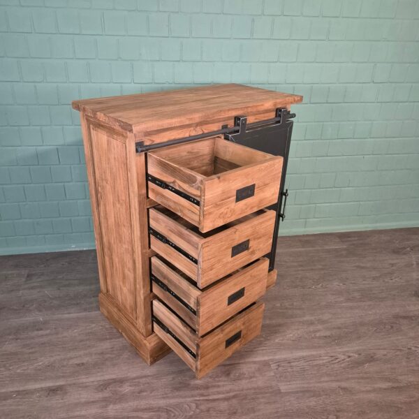 Commode Kast Teak 1,01 m - Afbeelding 10