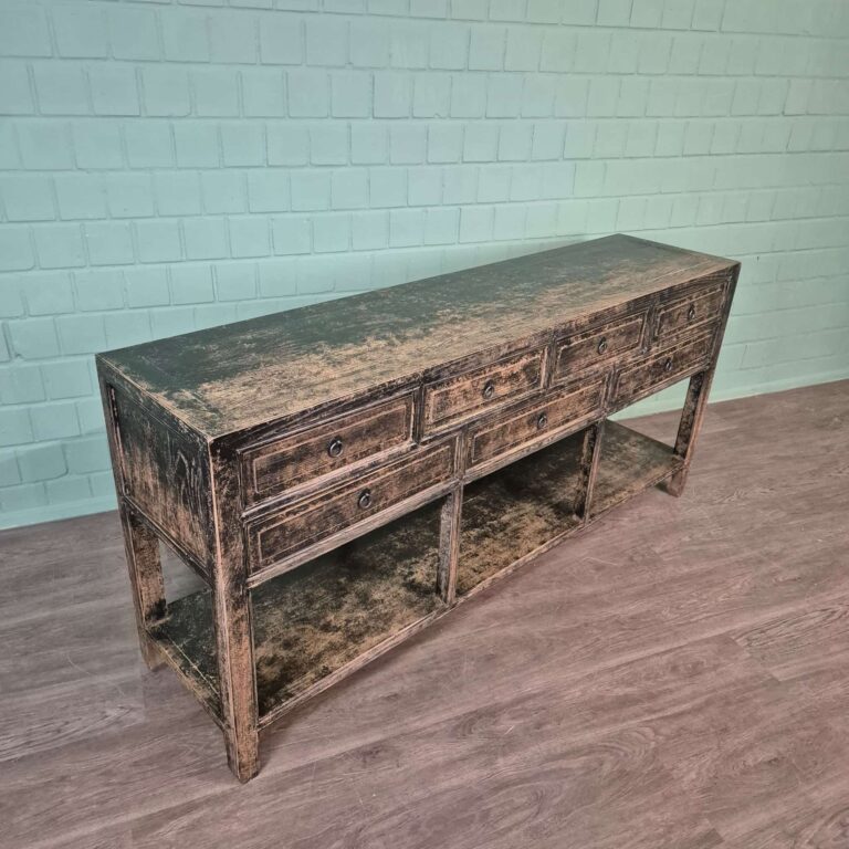 Sidetable Sideboard Beukenhout 1,80 m - Afbeelding 4