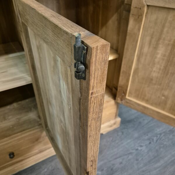 Dressoir Sideboard Teak 2,00 m - Afbeelding 11