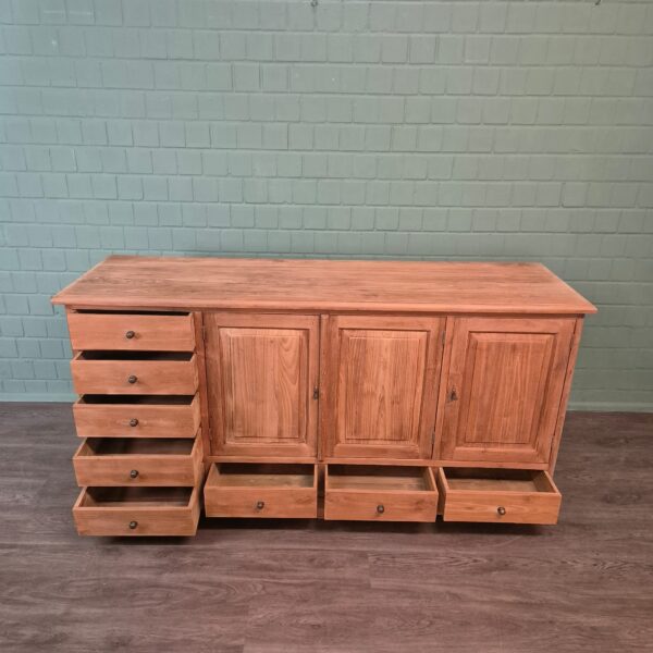 Dressoir Sideboard Teak 2,00 m - Afbeelding 5