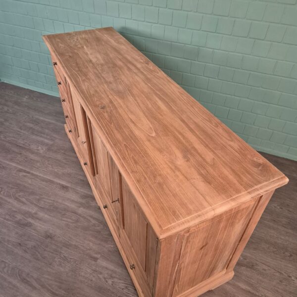 Dressoir Sideboard Teak 2,00 m - Afbeelding 2