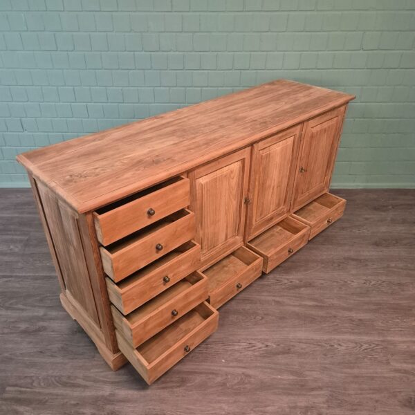 Dressoir Sideboard Teak 2,00 m - Afbeelding 6