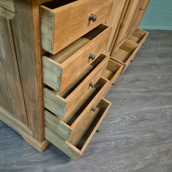 Dressoir Sideboard Teak 2,00 m - Afbeelding 7