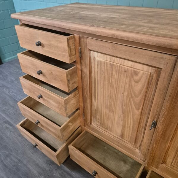 Dressoir Sideboard Teak 2,00 m - Afbeelding 8
