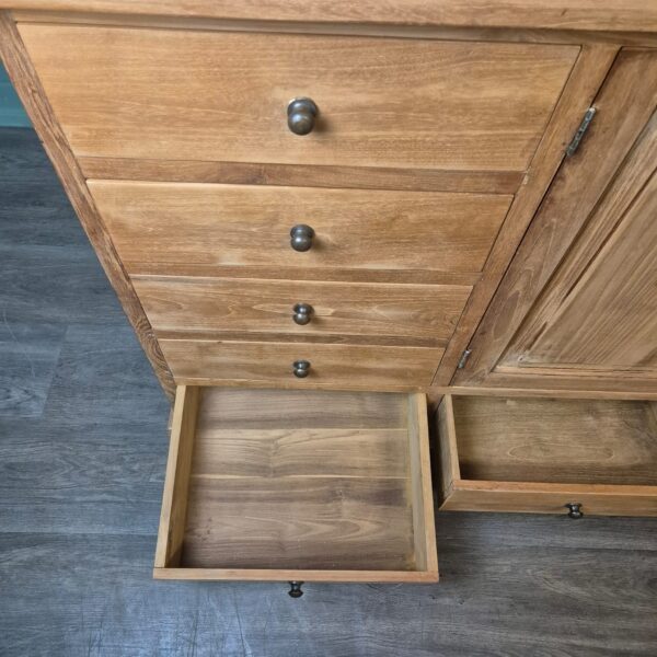 Dressoir Sideboard Teak 2,00 m - Afbeelding 9