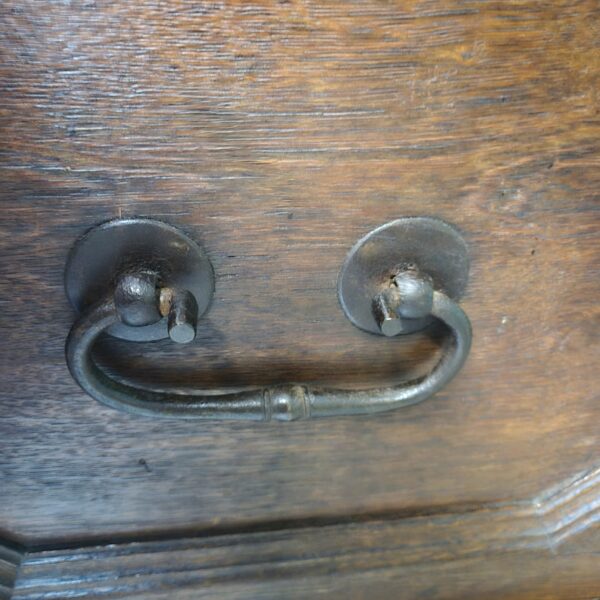 Dekenkist Kist Barok 1760 Eiken - Afbeelding 10