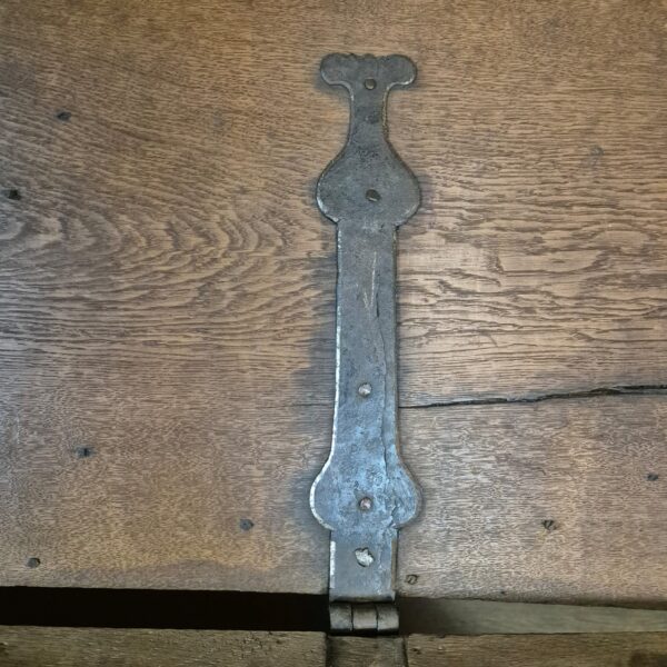 Dekenkist Kist Barok 1760 Eiken - Afbeelding 12