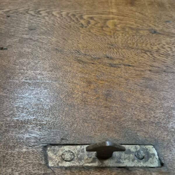 Dekenkist Kist Barok 1760 Eiken - Afbeelding 15