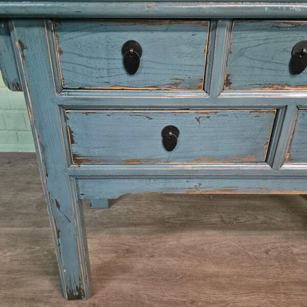 Sidetable Sideboard Grenen 1,40 m - Afbeelding 7