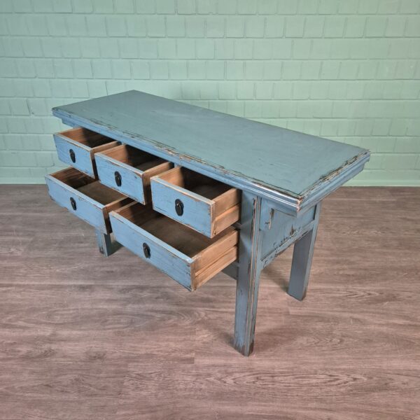 Sidetable Sideboard Grenen 1,40 m - Afbeelding 12