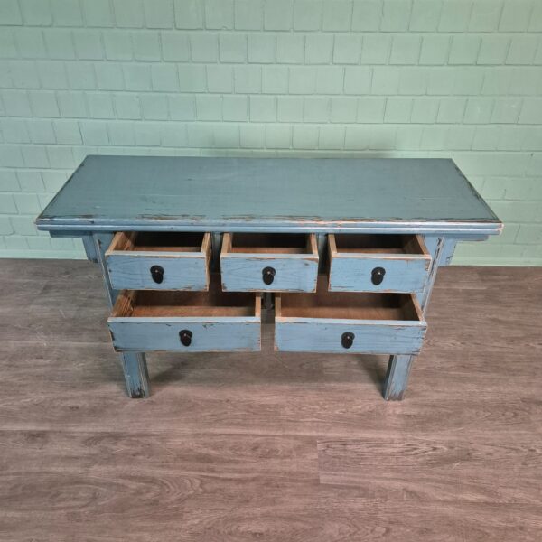 Sidetable Sideboard Grenen 1,40 m - Afbeelding 11