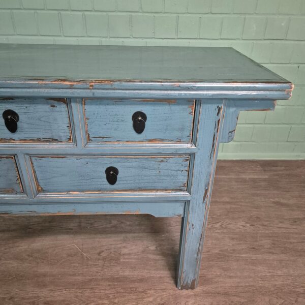 Sidetable Sideboard Grenen 1,40 m - Afbeelding 9