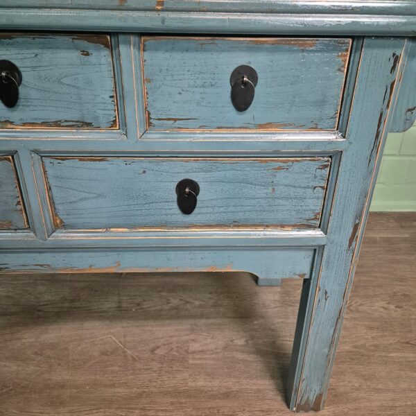 Sidetable Sideboard Grenen 1,40 m - Afbeelding 8