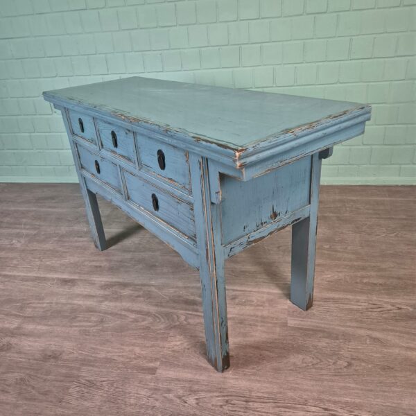Sidetable Sideboard Grenen 1,40 m - Afbeelding 5