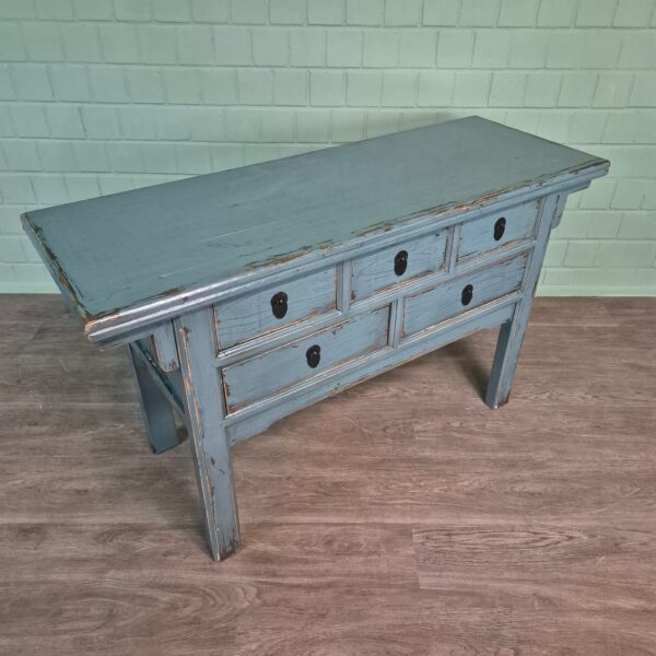 Sidetable Sideboard Grenen 1,40 m - Afbeelding 4