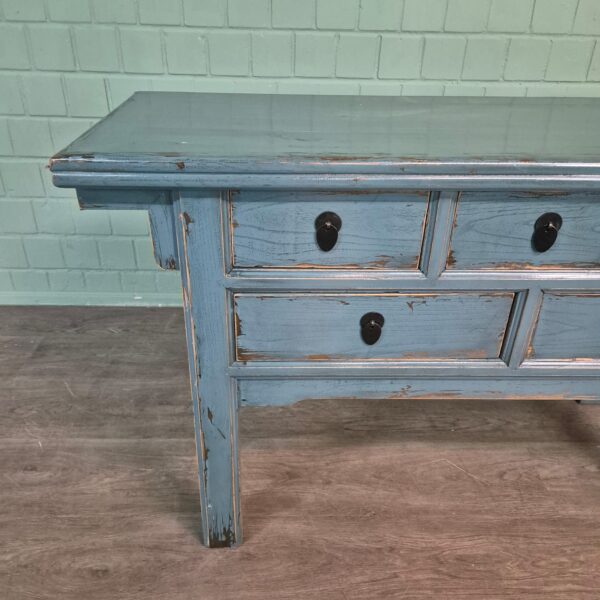 Sidetable Sideboard Grenen 1,40 m - Afbeelding 6
